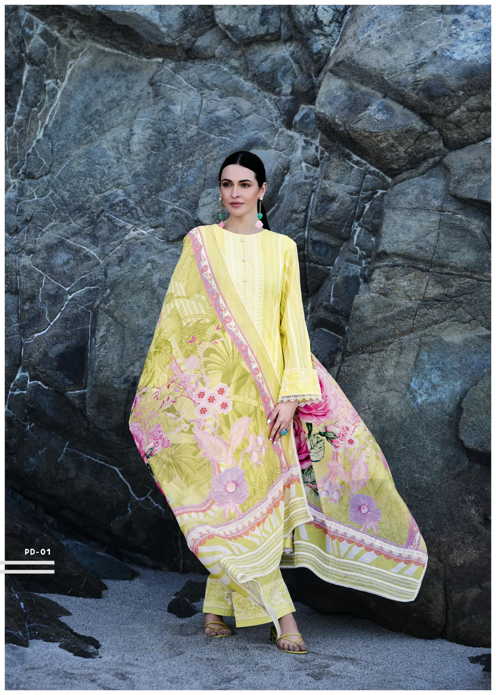 Printed Dreams By Varsha Cotton Designer Salwar Suits Exporters In India